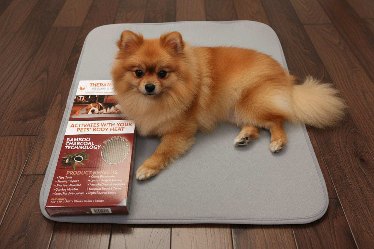 Calming Nervous Energy Warming Pad