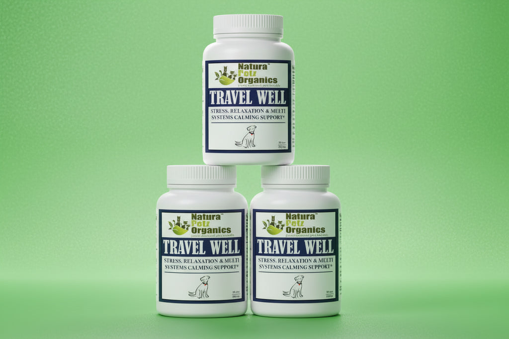 Stress, Relaxation & Calming Support for Dogs on the go