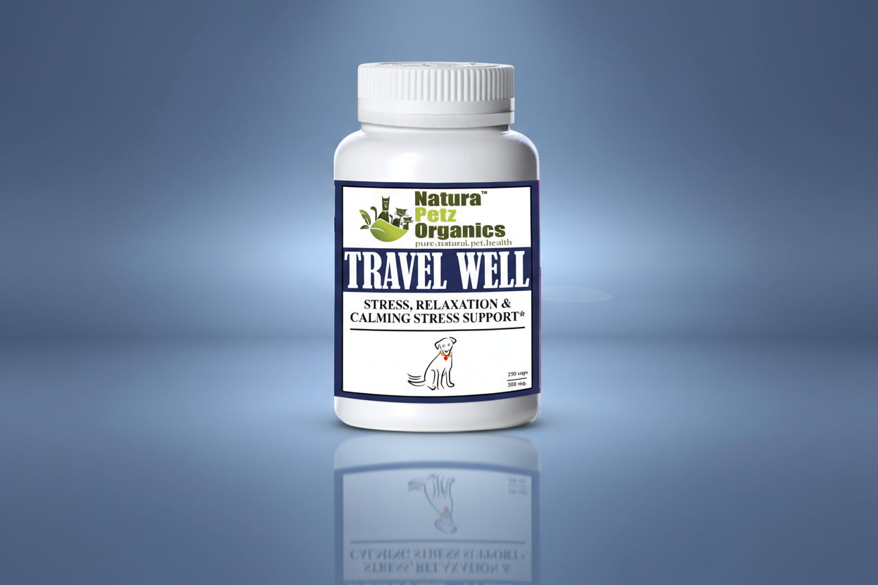 Stress, Relaxation & Calming Support for Dogs on the go