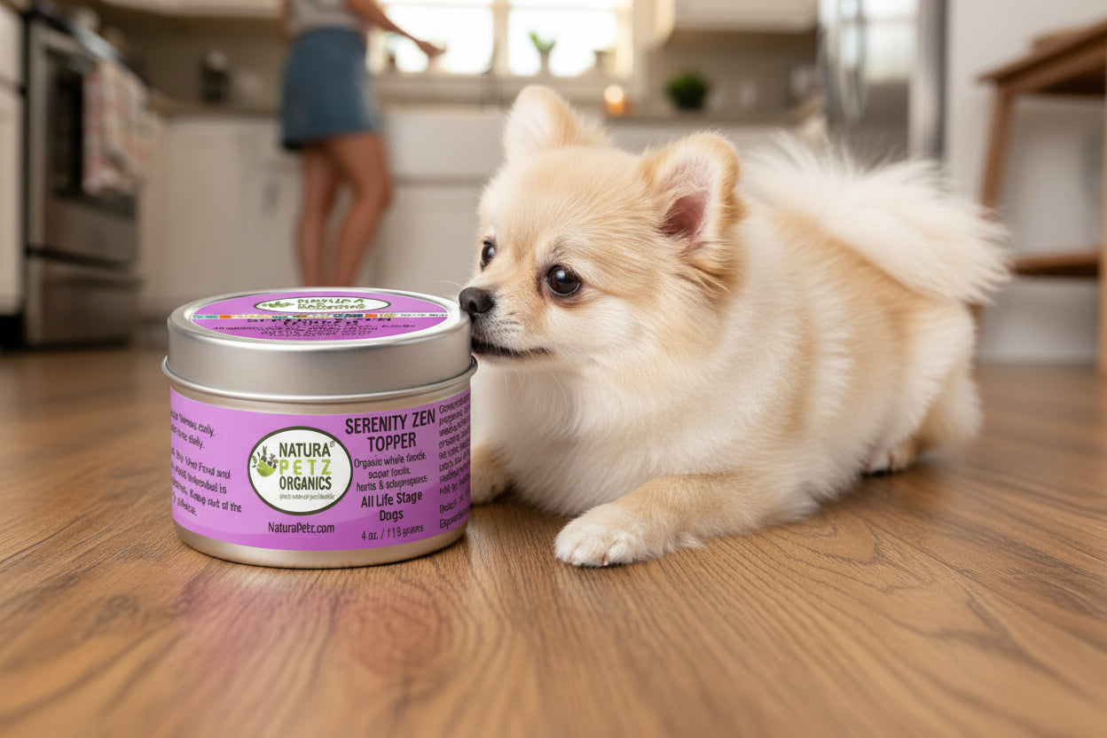 Anti-Stress & Anti-Anxiety Meal Topper for Dogs