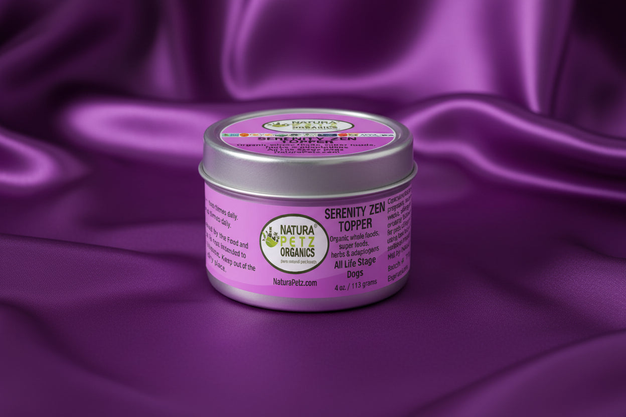 Anti-Stress & Anti-Anxiety Meal Topper for Dogs