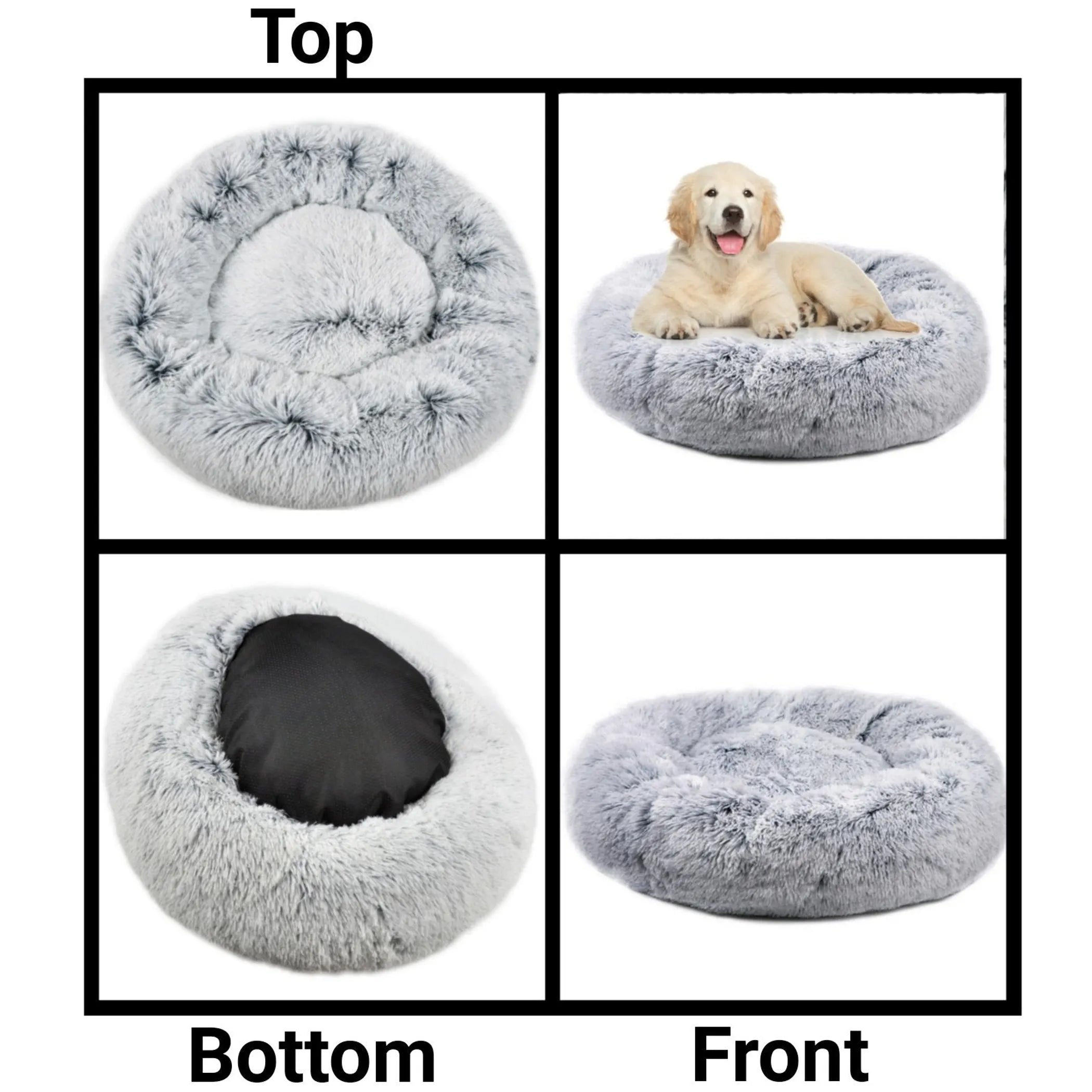 Comfort Pet Bed by Mr. Peanut's OrthoPlush