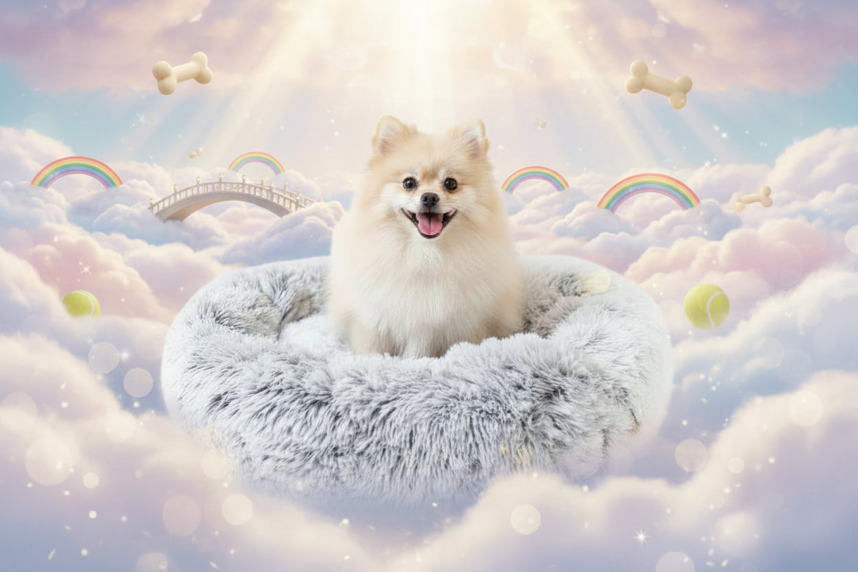 Comfort Pet Bed by Mr. Peanut's OrthoPlush