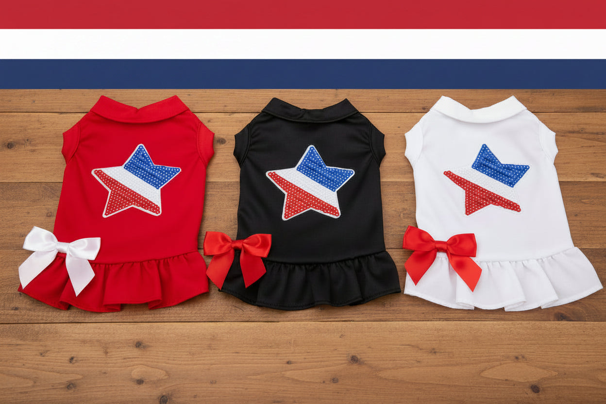 4th of July Dog Apparel