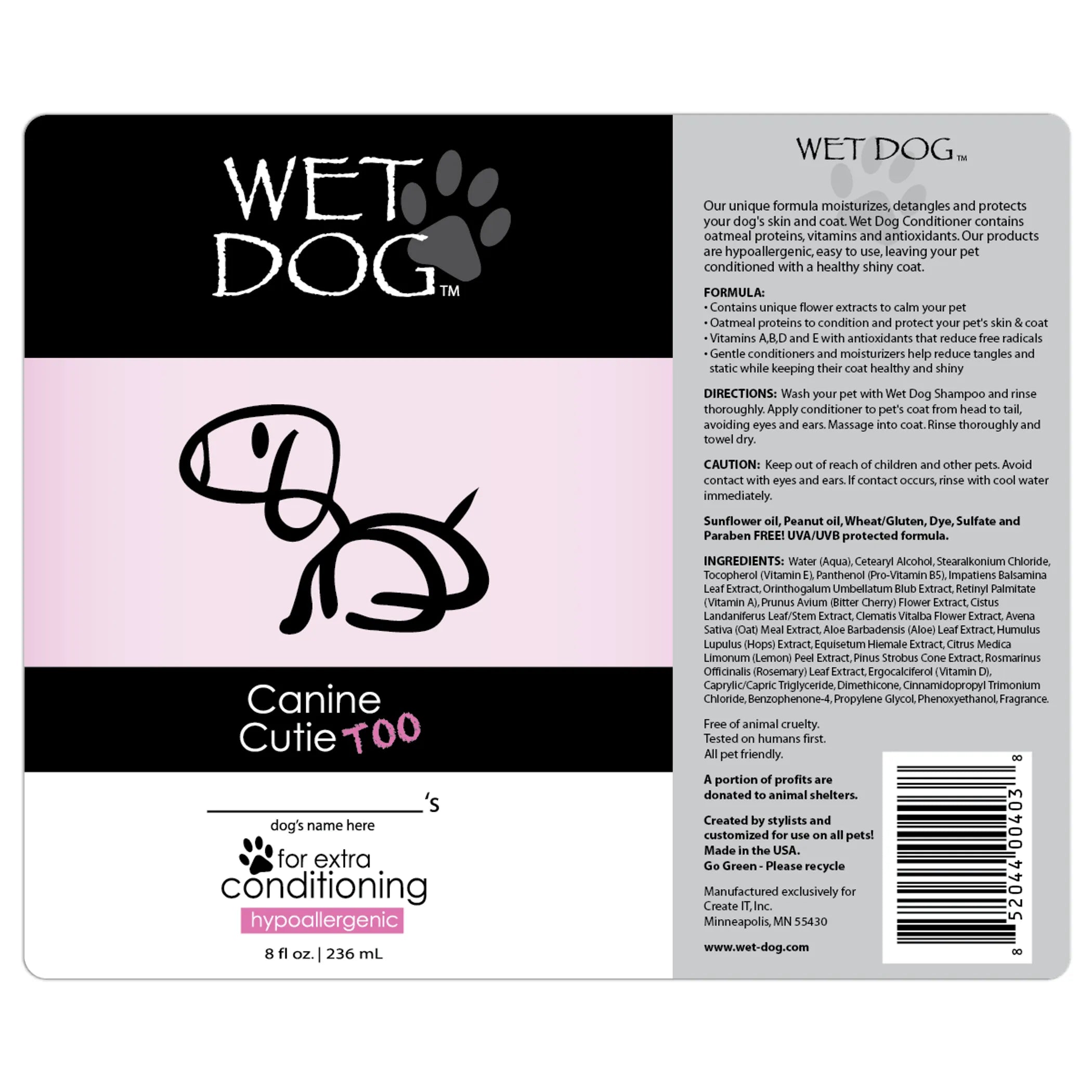 Calming Conditioner for Dogs