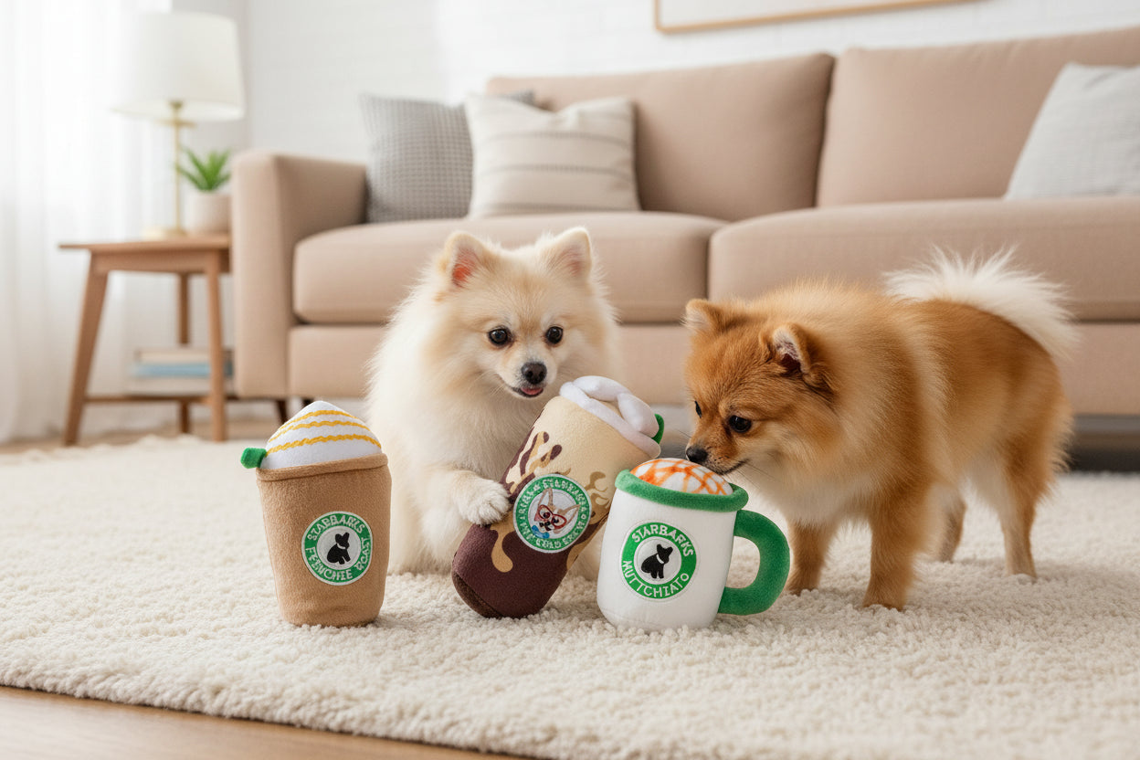 Squeaker Dog Toy  -  Starbarks Bundle