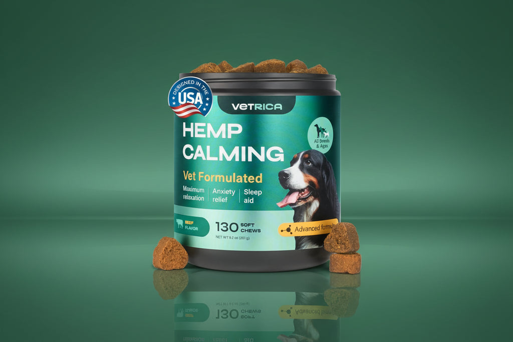 Calming Chews for Dogs-Beef Flavor