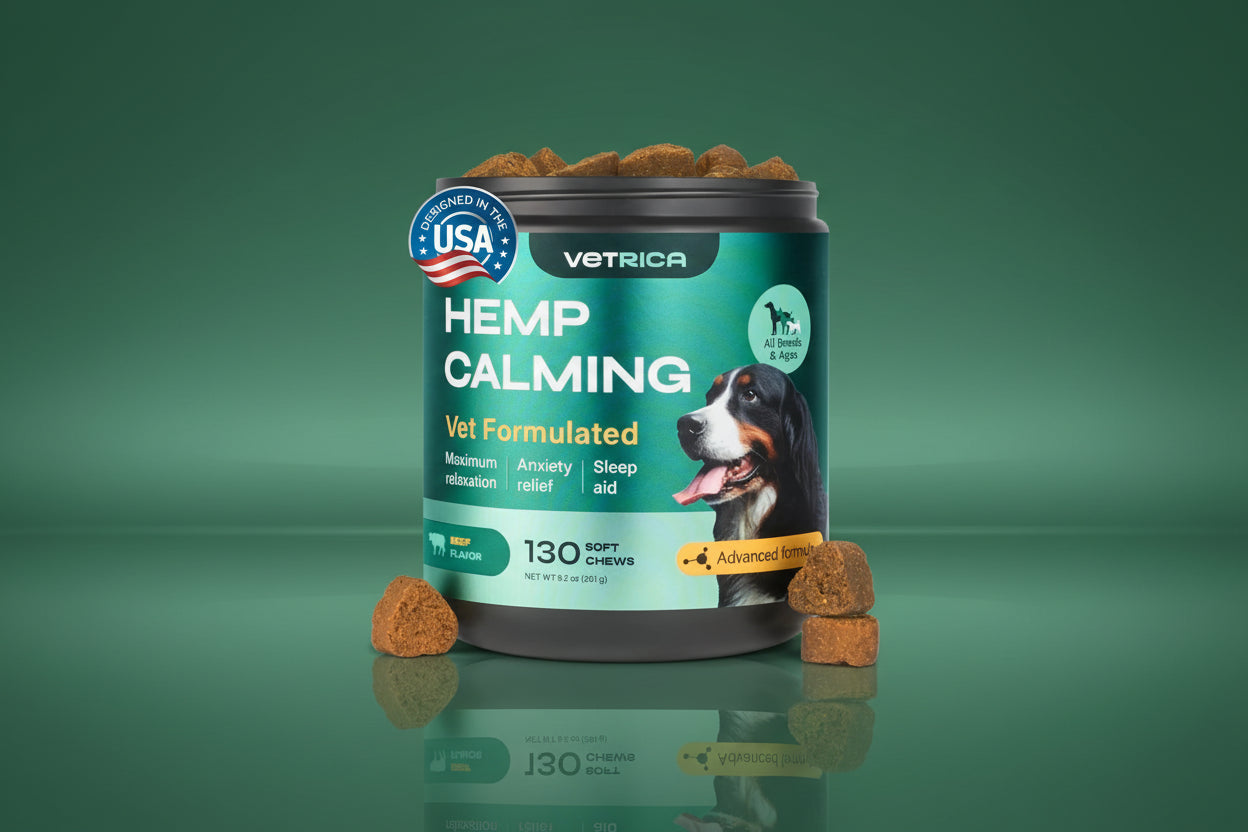 Calming Chews for Dogs-Beef Flavor