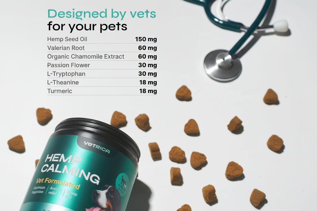 Calming Chews for Dogs-Beef Flavor