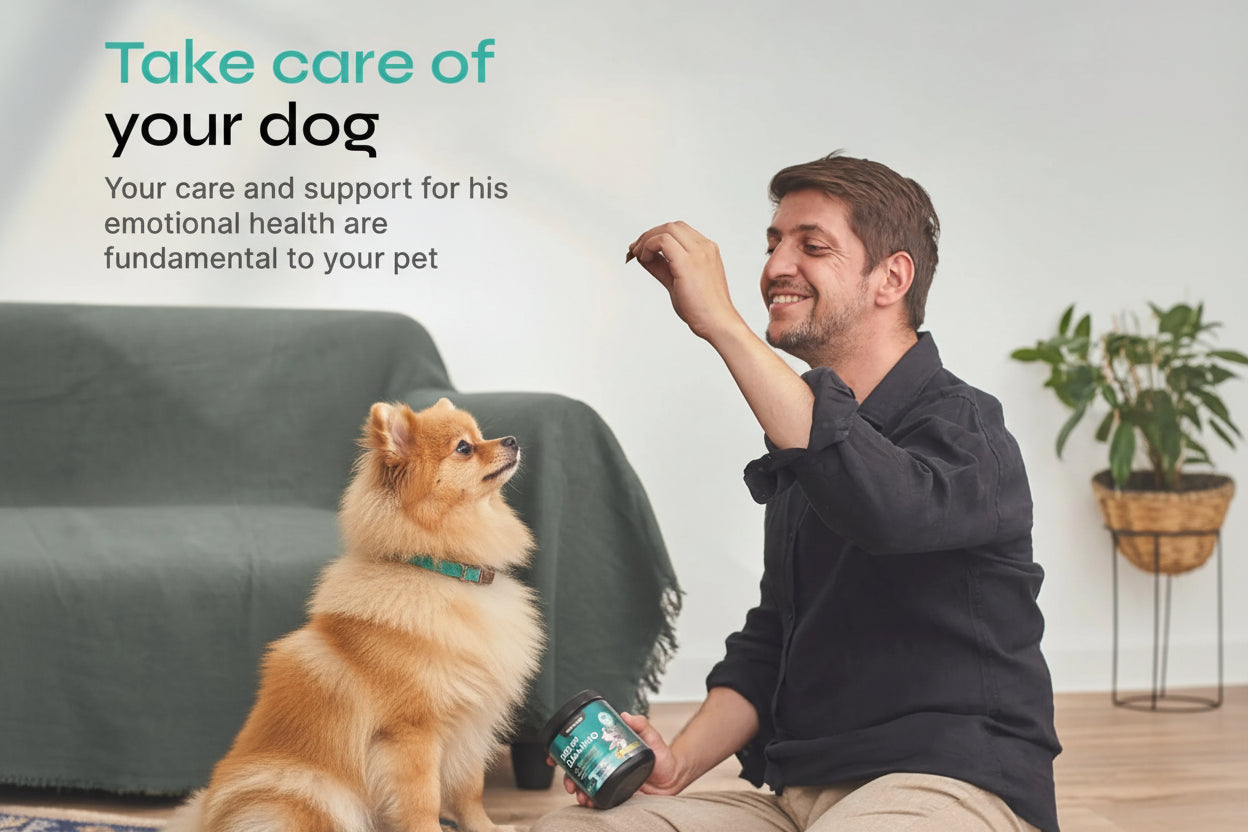 Calming Chews for Dogs-Beef Flavor
