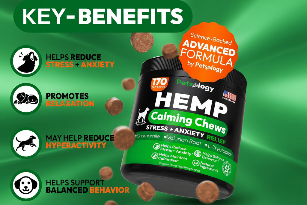 Hemp Calming Chews for Dogs