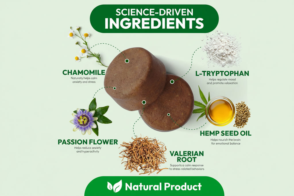 Hemp Calming Chews for Dogs