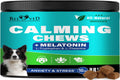 Hemp Calming Chews for Dogs & Puppies