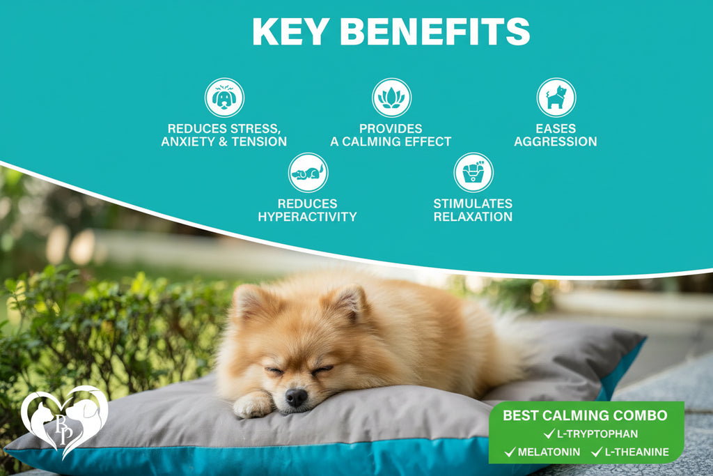 Hemp Calming Chews for Dogs & Puppies