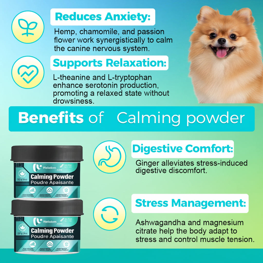 Calming Powder for Dogs