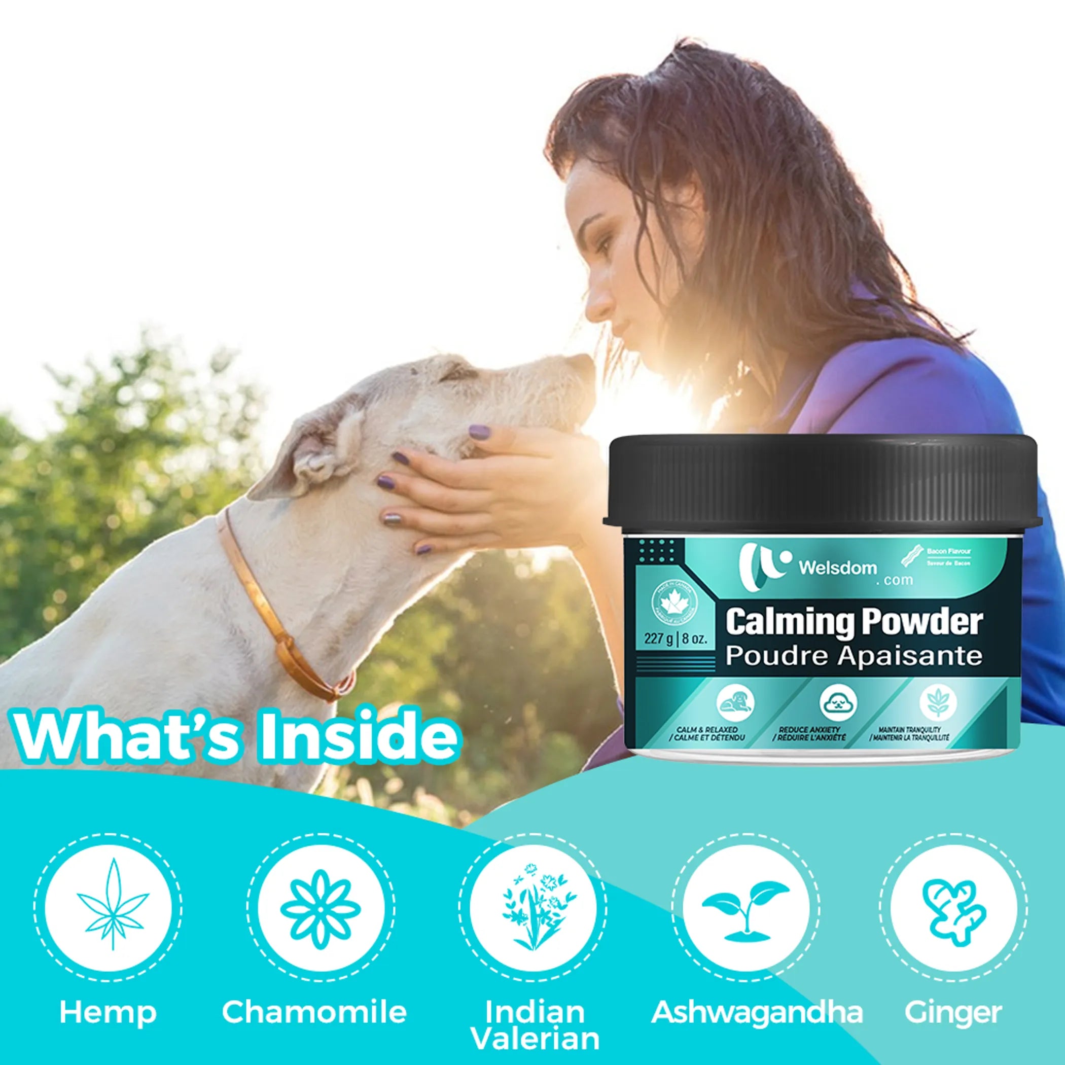Calming Powder for Dogs