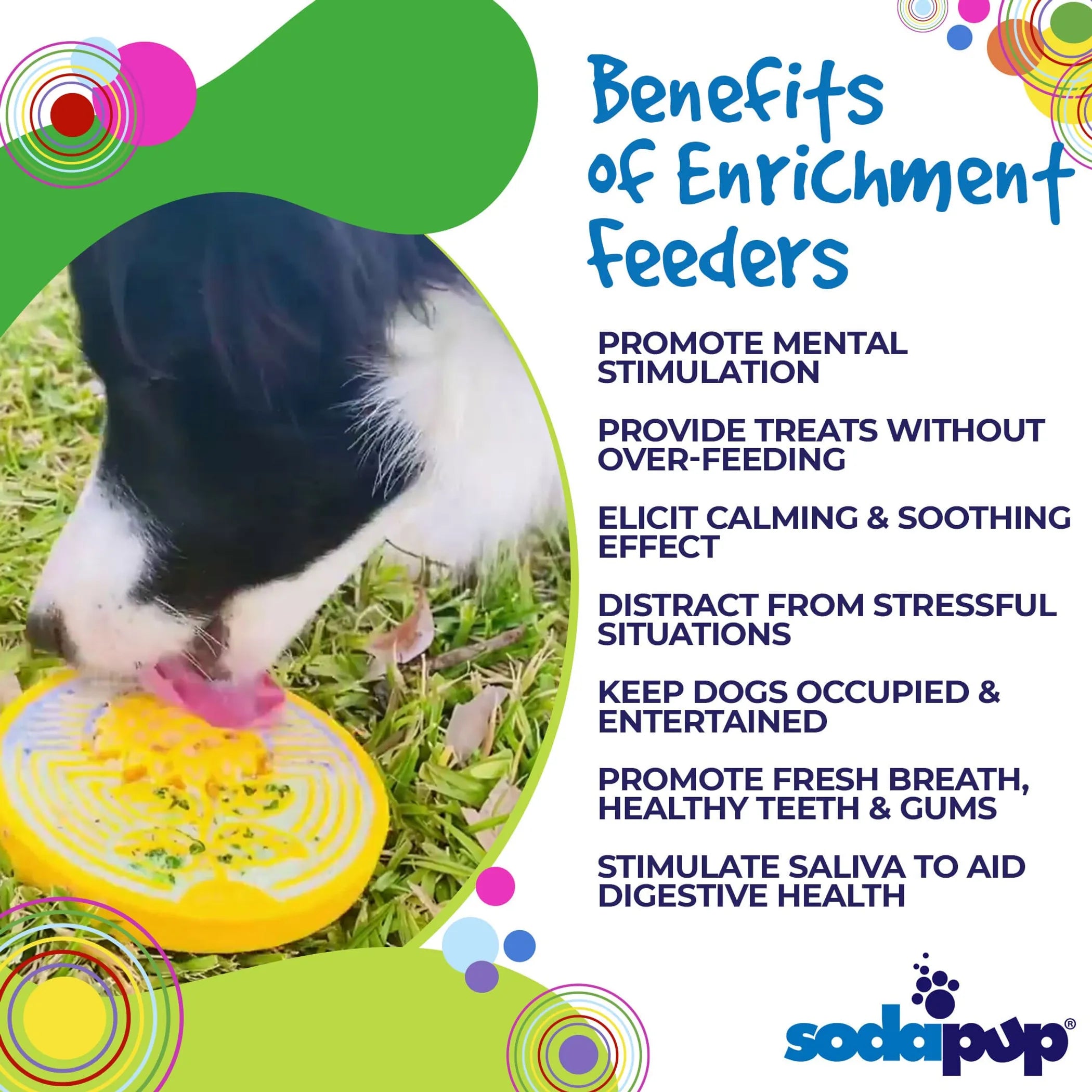 Licking Mat for Dogs-Enrichment Toy