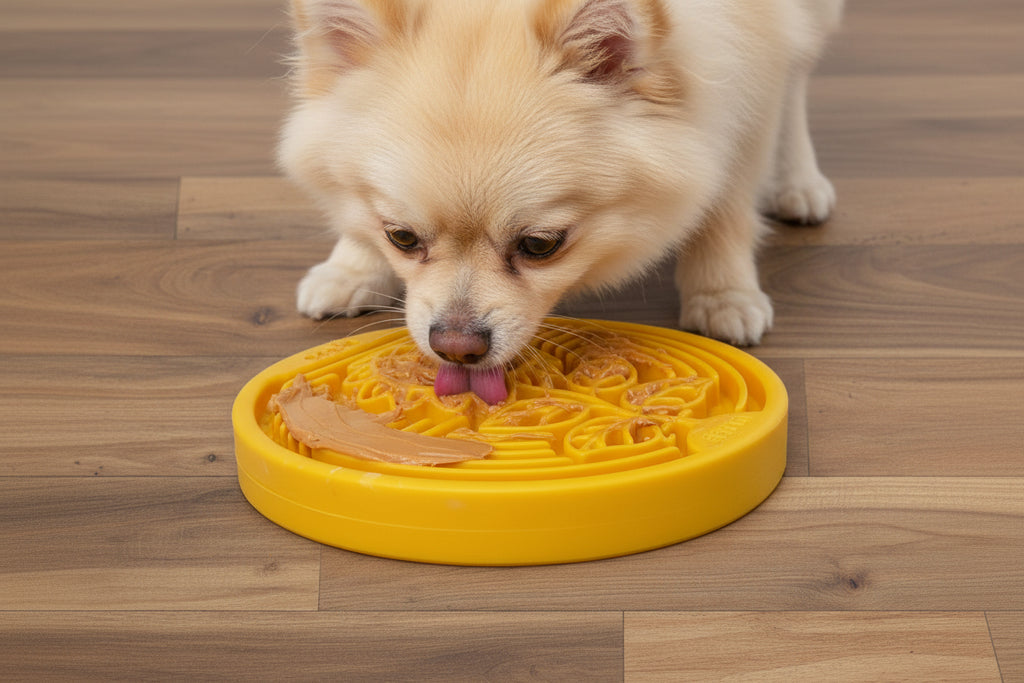Licking Mat for Dogs-Enrichment Toy