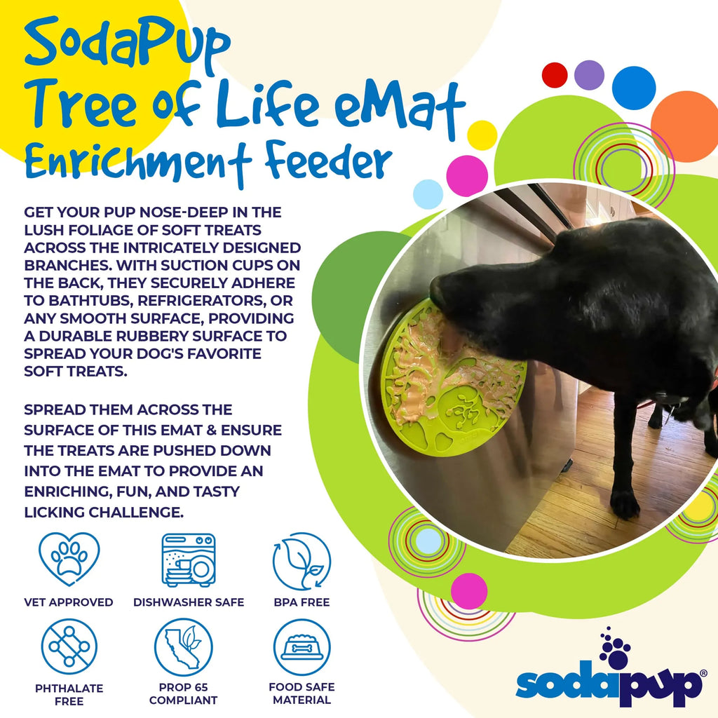 Enrichment Lick Mat For Dogs and Cats