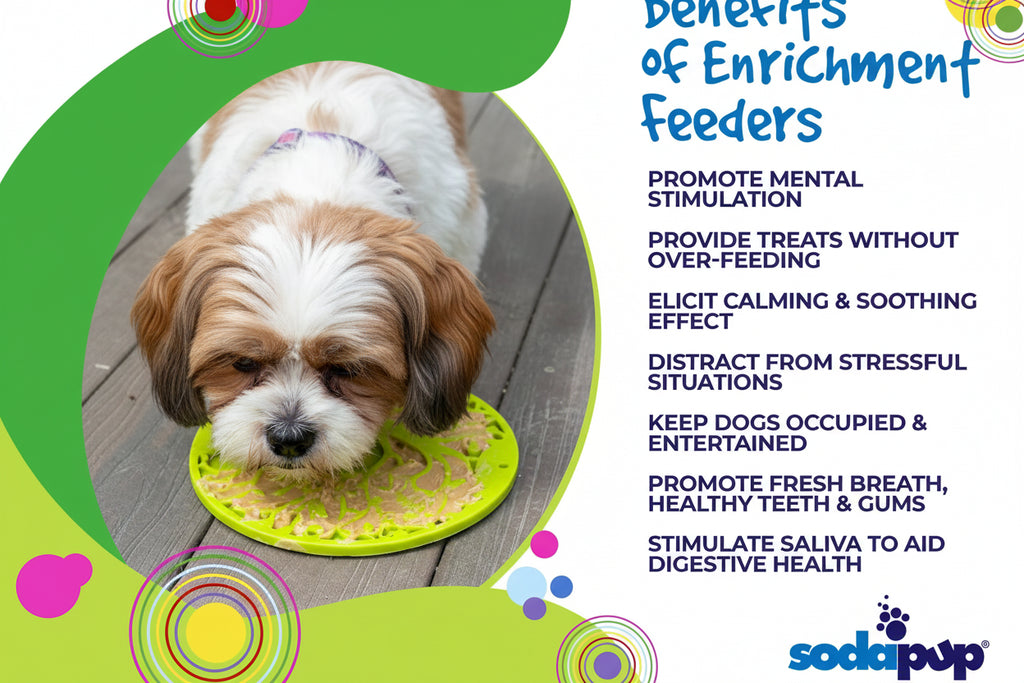 Enrichment Lick Mat For Dogs and Cats
