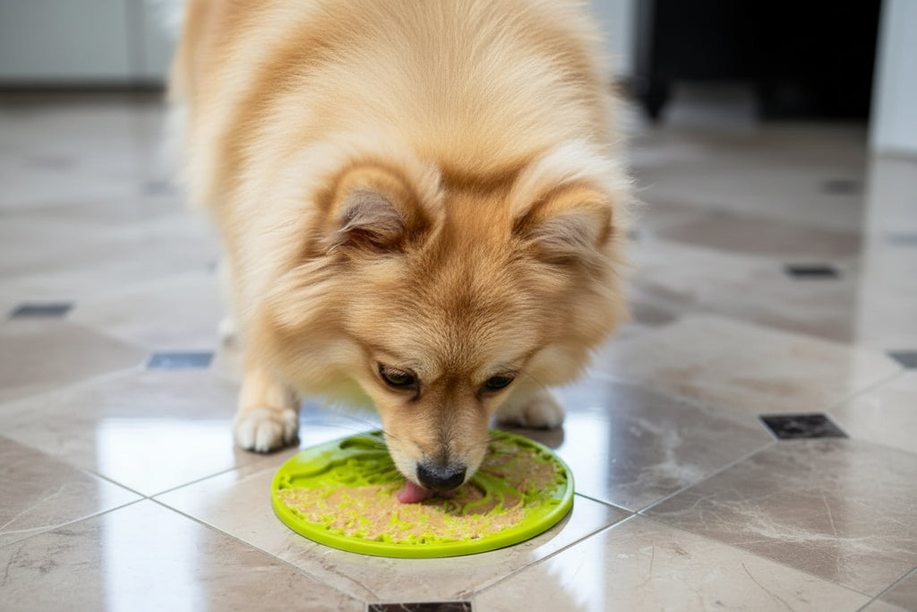 Enrichment Lick Mat For Dogs and Cats