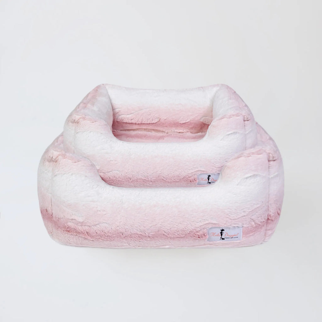 Relaxing Cashmere Dog Bed