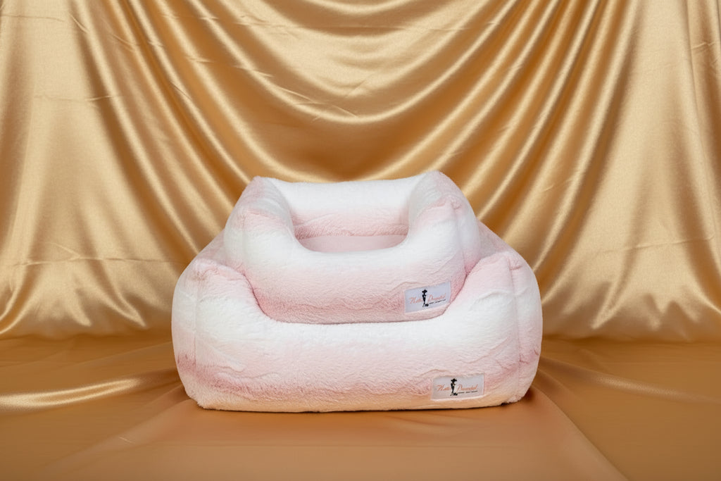Relaxing Cashmere Dog Bed