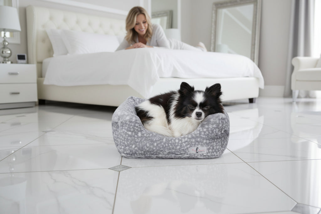 Relaxing Cashmere Dog Bed