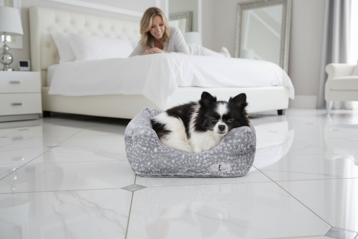 Relaxing Cashmere Dog Bed